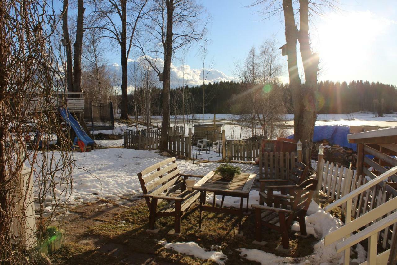 Bed and Breakfast Affaeren Ma Bra Сунне Экстерьер фото